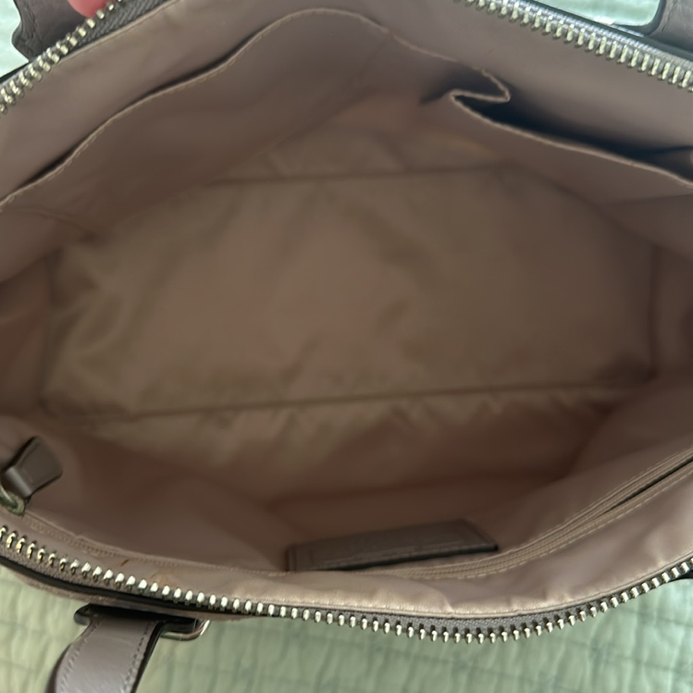 NWOT Coach Taylor Eyelet bag - Picture 3 of 5